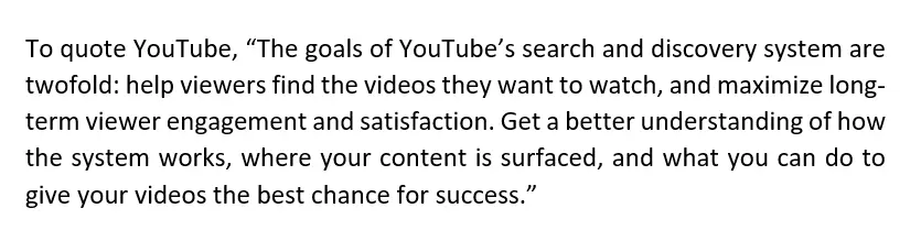 Youtube Thumbnail Optimization